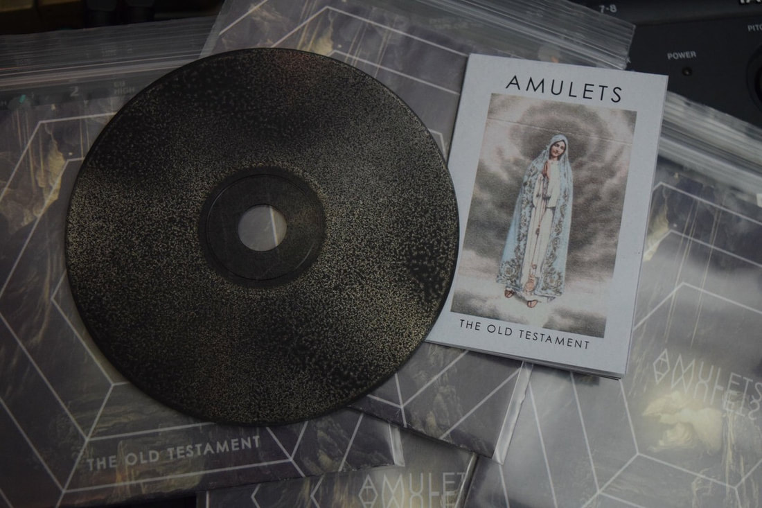 Amulets - Ambient Artist - Past Inside the Present - Ambient Music Label and Blog 2019