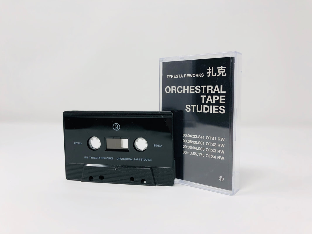 orchestral tape studies zake tyresta cassette past inside the present PITP label ambient drone lp nick turner chicago