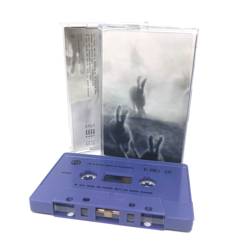 Black Swan & 36 'In Four Parts' past inside the present PITP ambient drone lp cassette dennis huddleston 12