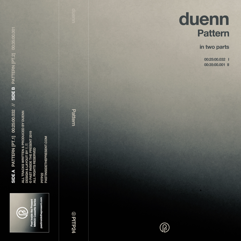 duenn past inside the present ambient drone label pitp merzbow cassette cd japan