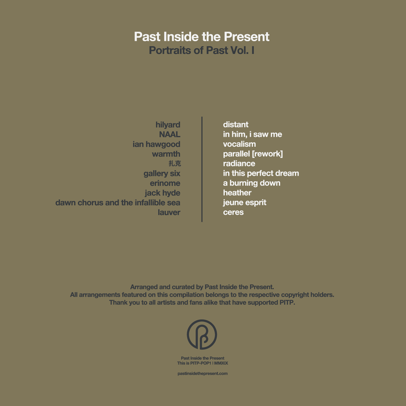 past inside the present label ambient drone lp cd pitp portraits of past