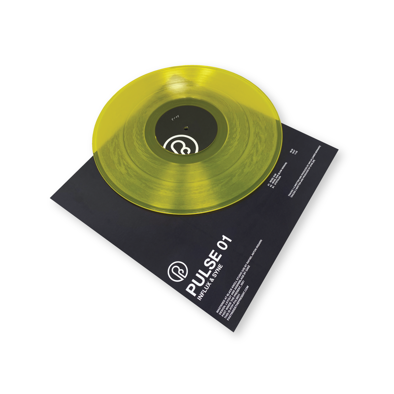 36 syne james bernard influx lp vinyl past inside the present pitp ambient drone techno electronica label