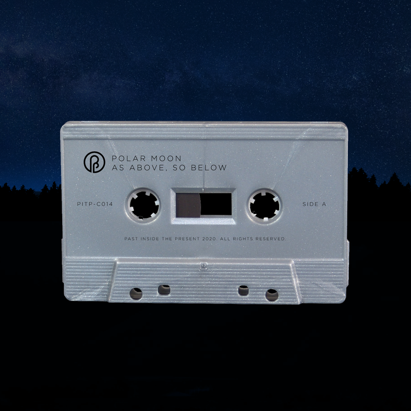 polar moon past inside the present cassette jonny radtke pitp label ambient drone
