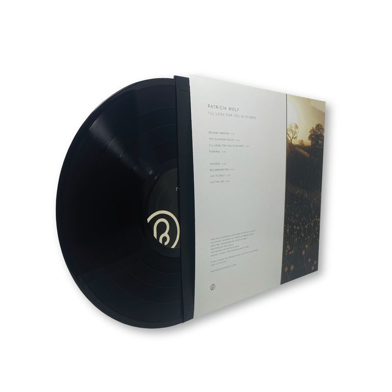 Patricia Wolf pitp past inside the present ambient drone vinyl i'll look for you in others lp