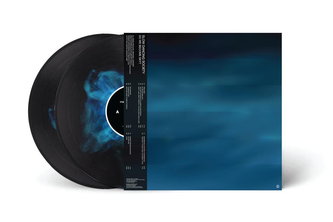 slow dancing society do we become sky 2lp 2xlp pitp past inside the present ambient drone label vinyl
