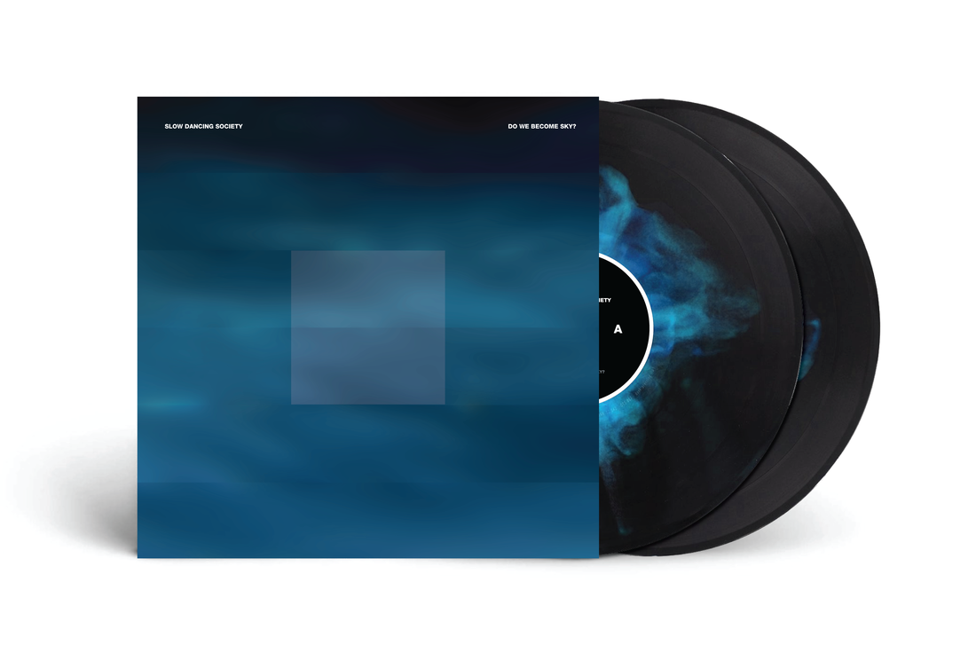 slow dancing society do we become sky 2lp 2xlp pitp past inside the present ambient drone label