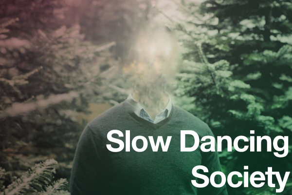 Slow Dancing Society LP past inside the present PITP ambient label release drone minimal soundscape Drew Sullivan cassette